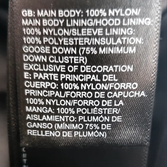 North Face Transit Down Puffer - Picture 8 of 13